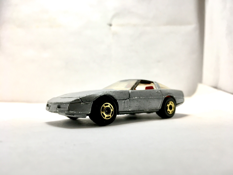 Illustration for article titled The 2 odd ball Hot Wheels Corvettes